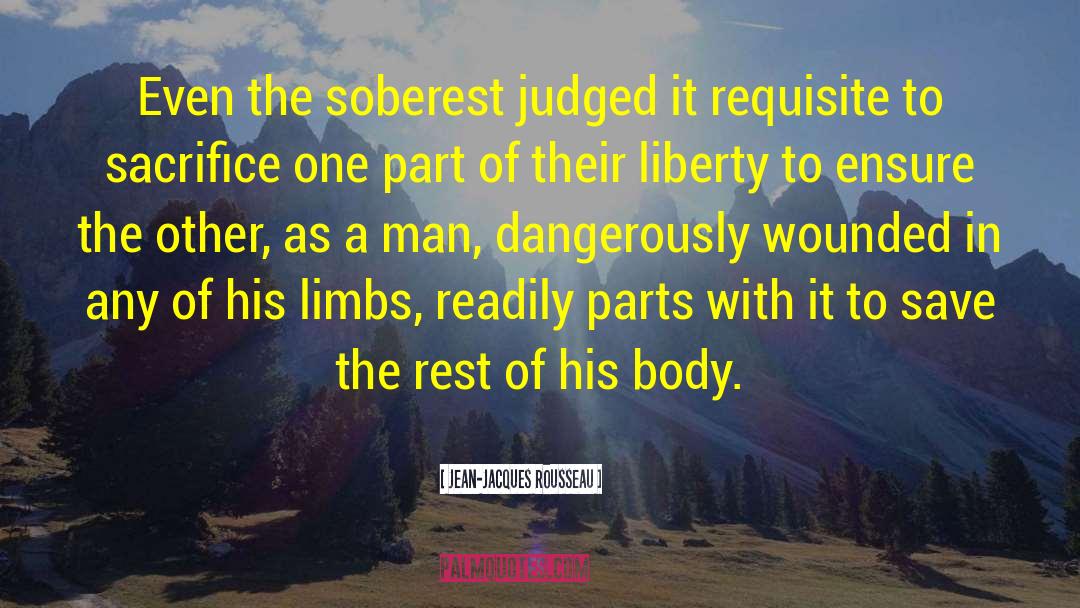 Requisite quotes by Jean-Jacques Rousseau