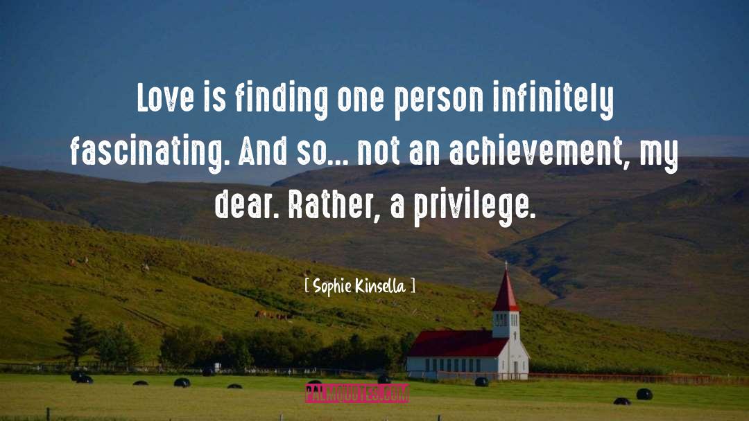 Requited Love quotes by Sophie Kinsella
