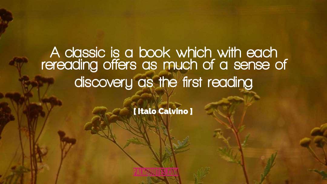 Rereading quotes by Italo Calvino