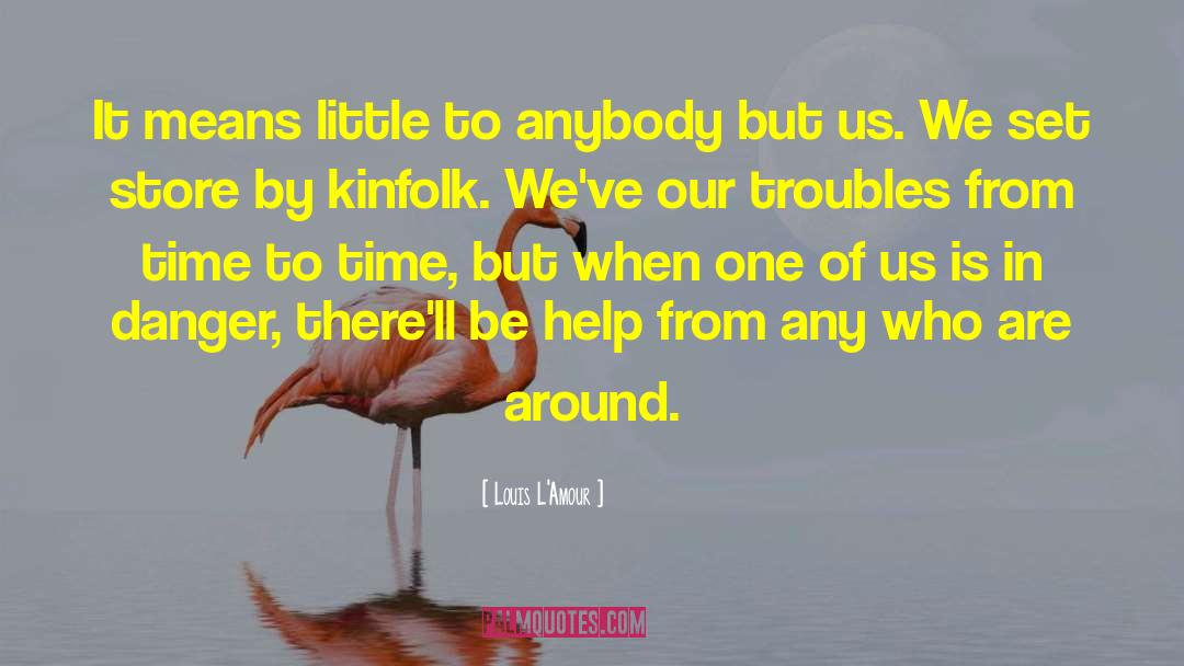 Rescue Cats quotes by Louis L'Amour
