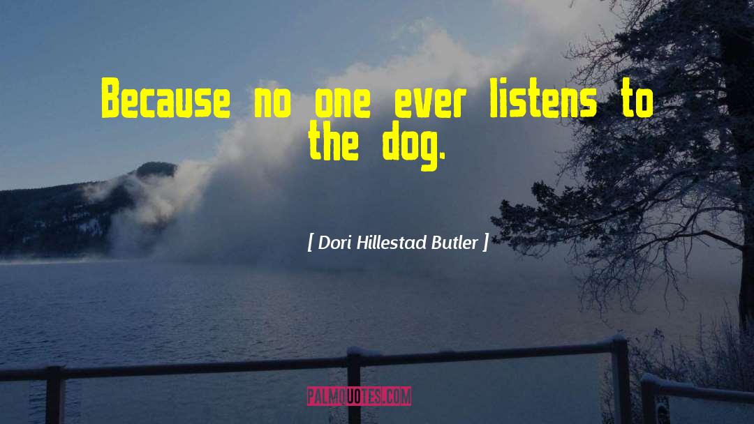 Rescue Dogs quotes by Dori Hillestad Butler