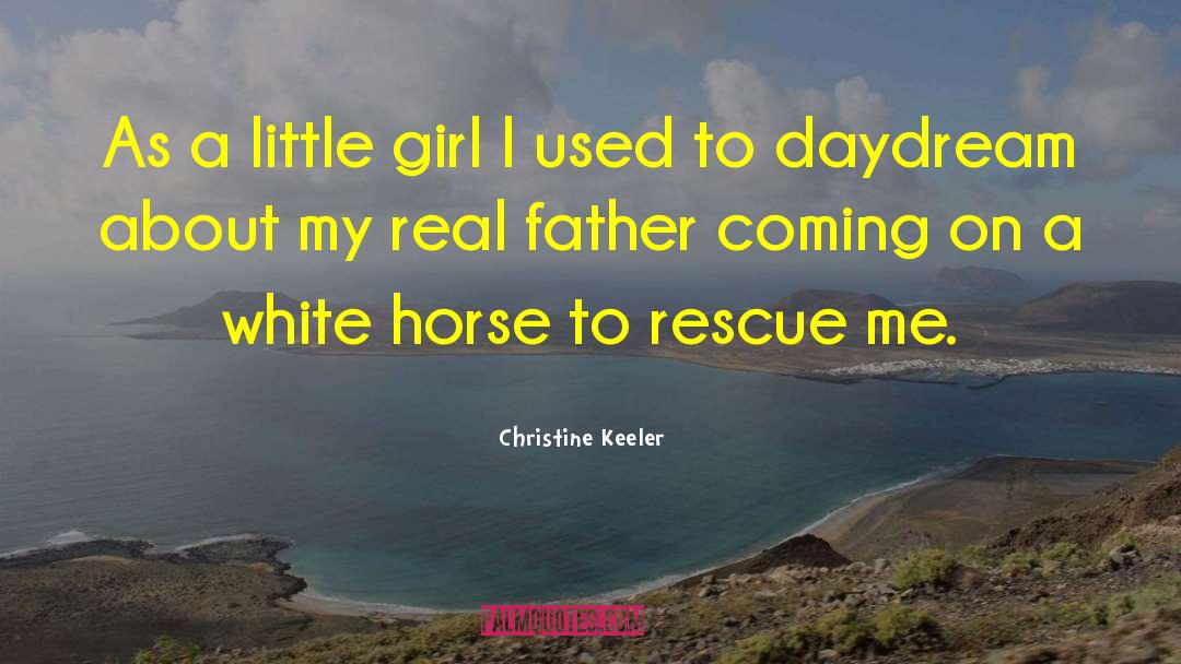 Rescue Me quotes by Christine Keeler