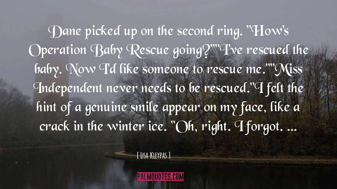 Rescue Me quotes by Lisa Kleypas