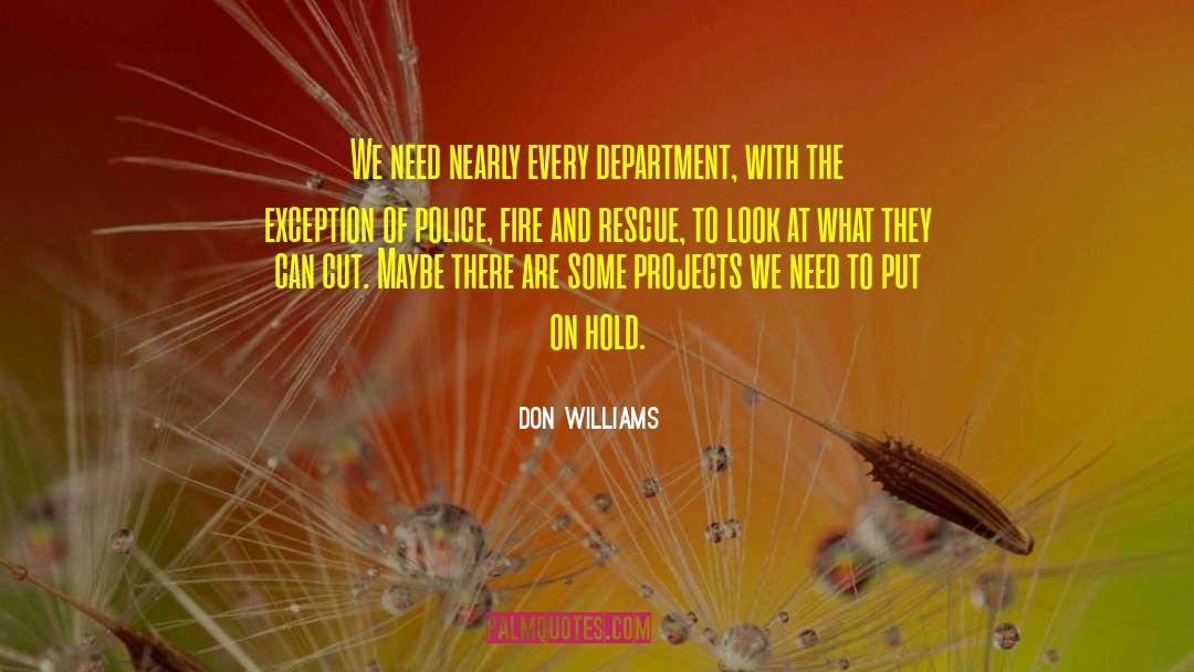 Rescue Me quotes by Don Williams