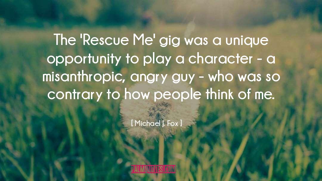 Rescue Me quotes by Michael J. Fox