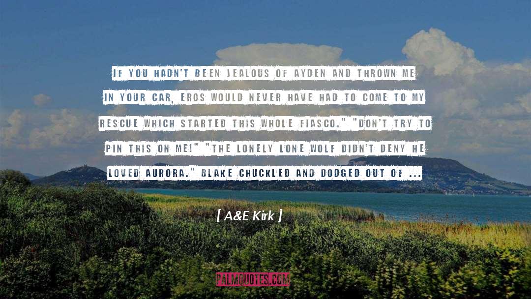 Rescue quotes by A&E Kirk