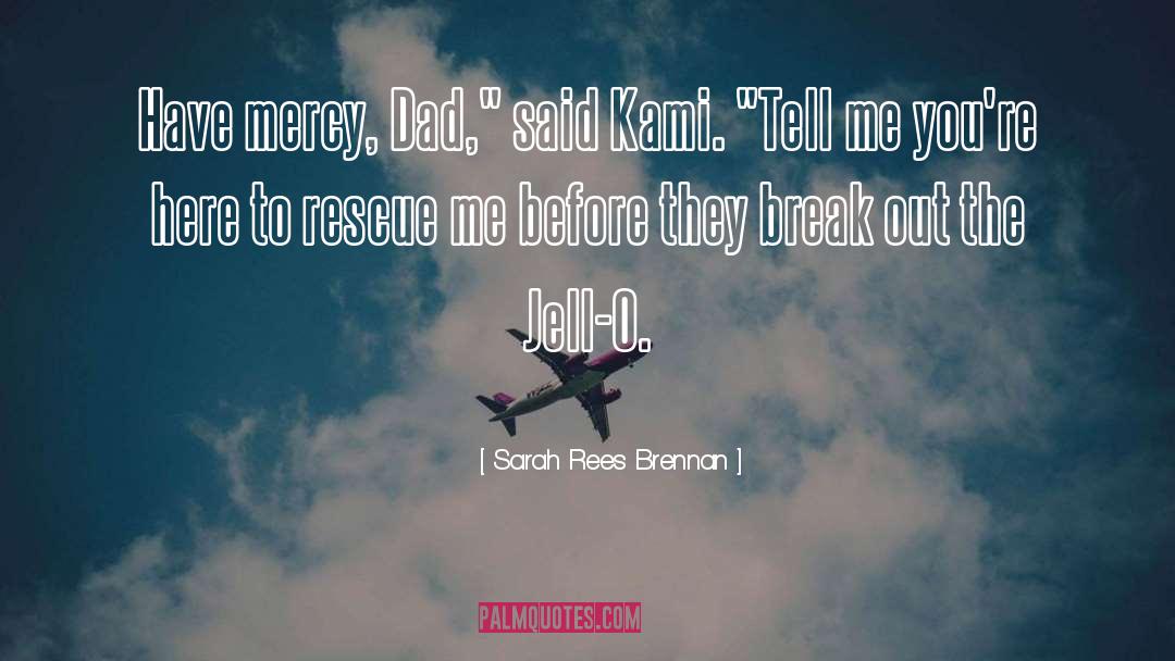 Rescue quotes by Sarah Rees Brennan