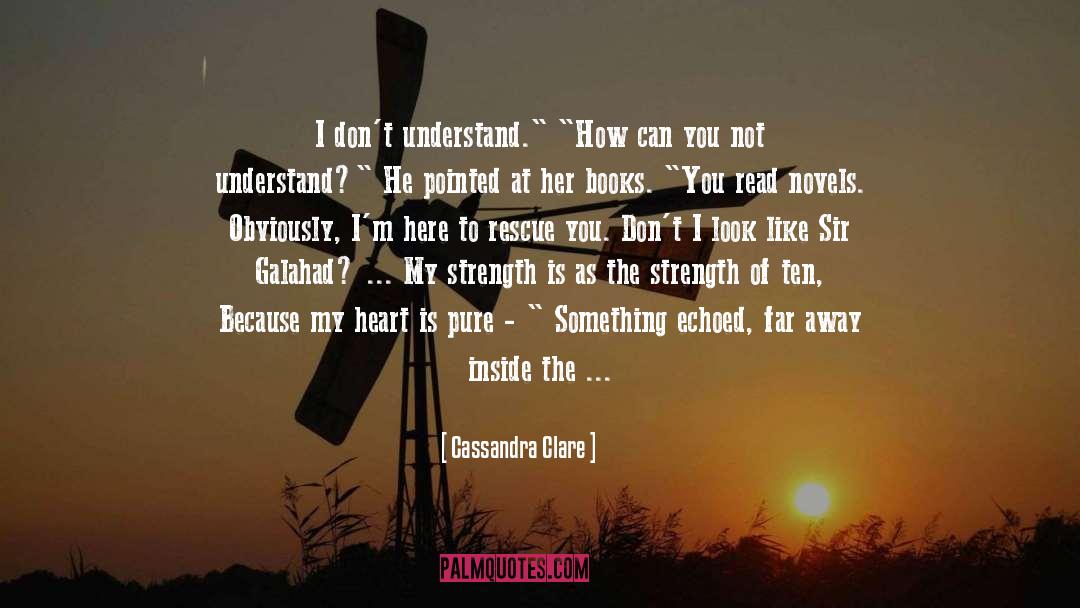 Rescue quotes by Cassandra Clare