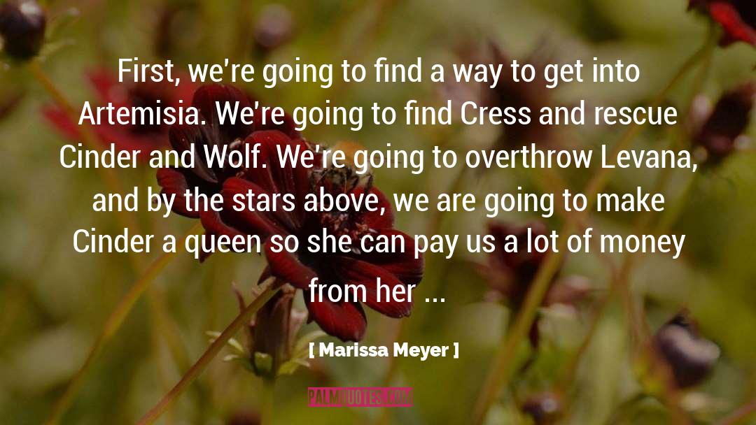 Rescue Yourself quotes by Marissa Meyer