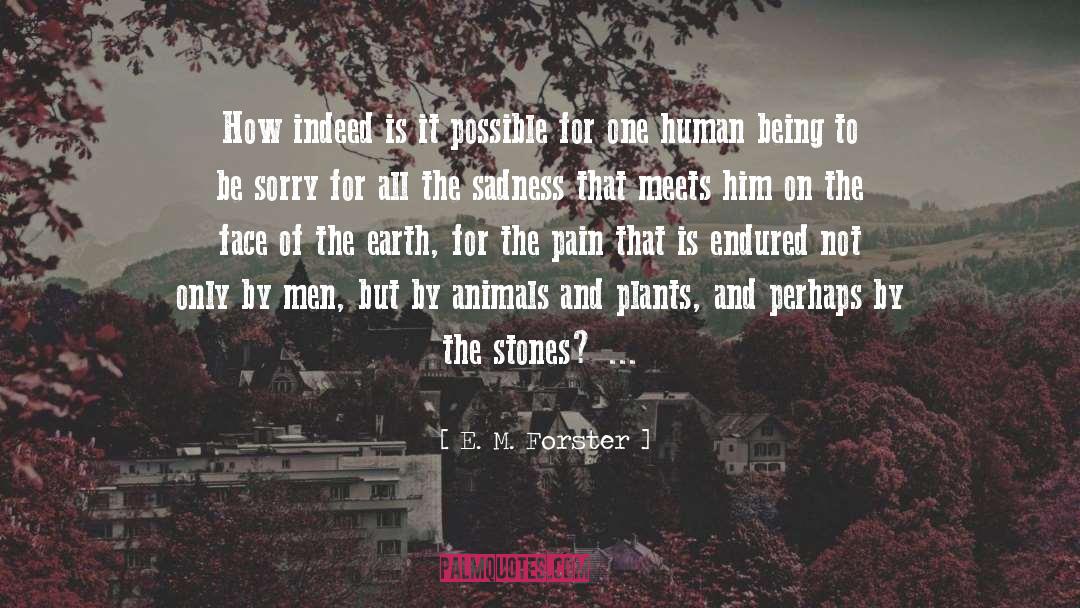 Rescued Animals quotes by E. M. Forster