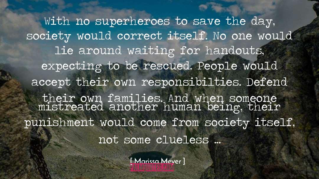 Rescued quotes by Marissa Meyer