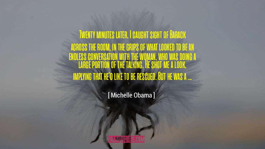 Rescued quotes by Michelle Obama