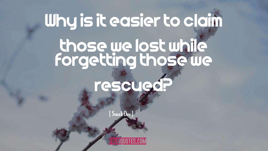 Rescued quotes by Sonali Dev