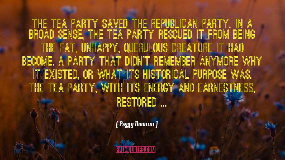 Rescued quotes by Peggy Noonan