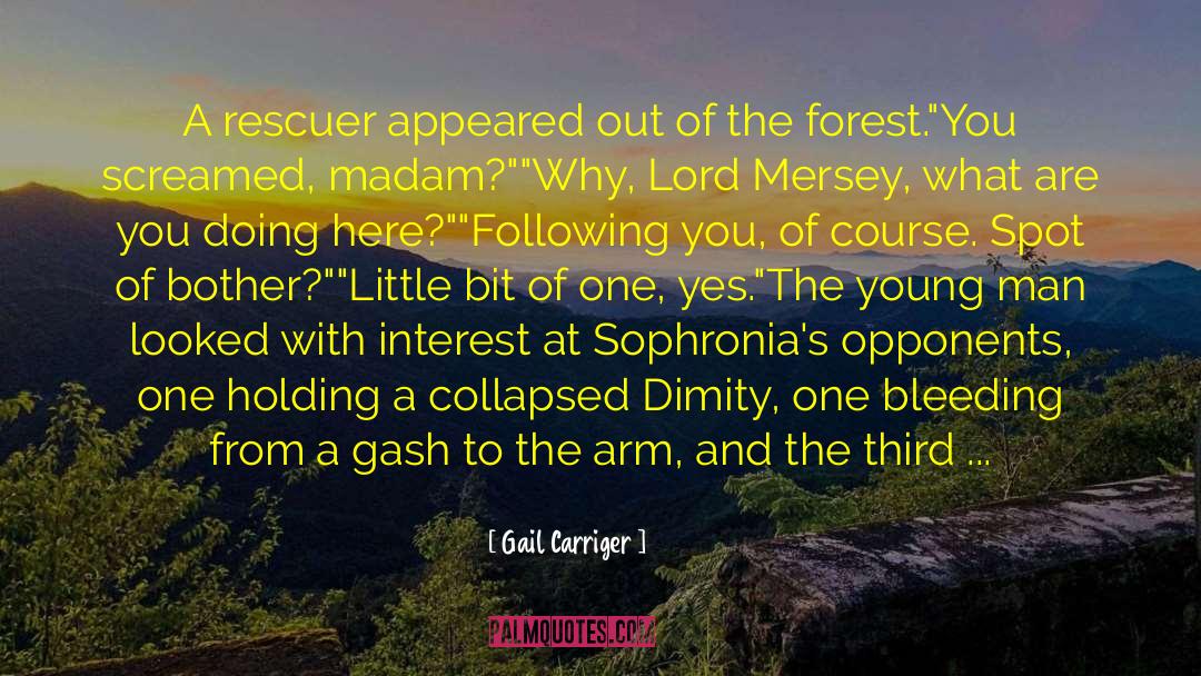 Rescuer quotes by Gail Carriger