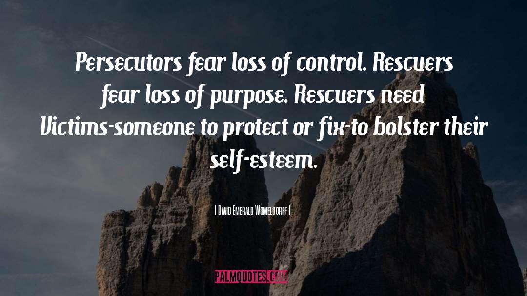 Rescuers quotes by David Emerald Womeldorff