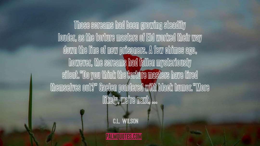 Rescues quotes by C.L. Wilson