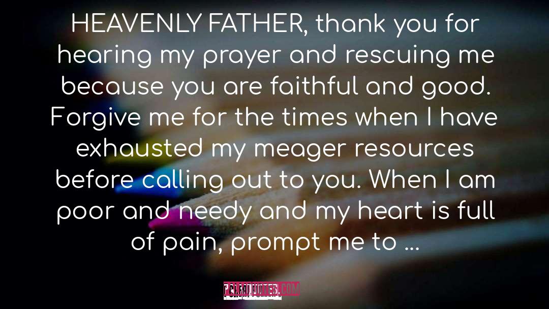 Rescuing Others quotes by Cheri Fuller