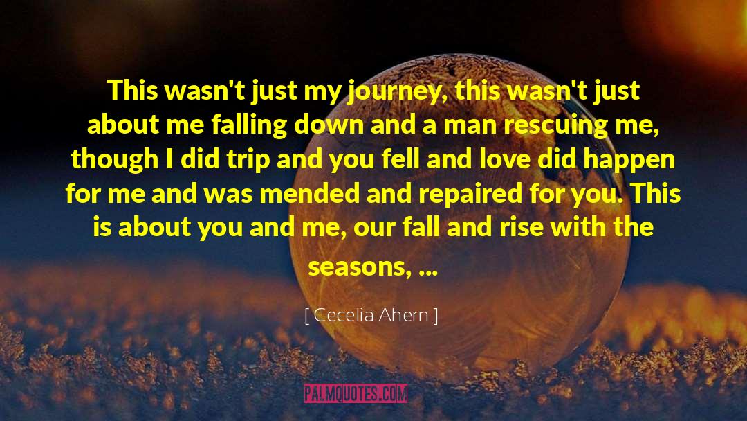 Rescuing Others quotes by Cecelia Ahern