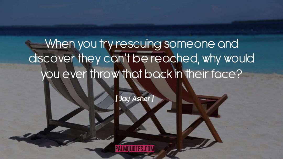 Rescuing quotes by Jay Asher