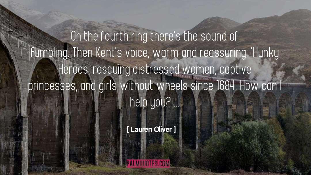 Rescuing quotes by Lauren Oliver