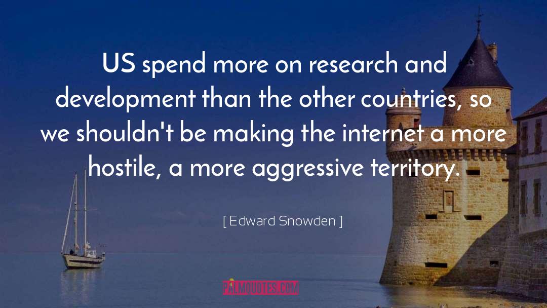 Research And Development quotes by Edward Snowden