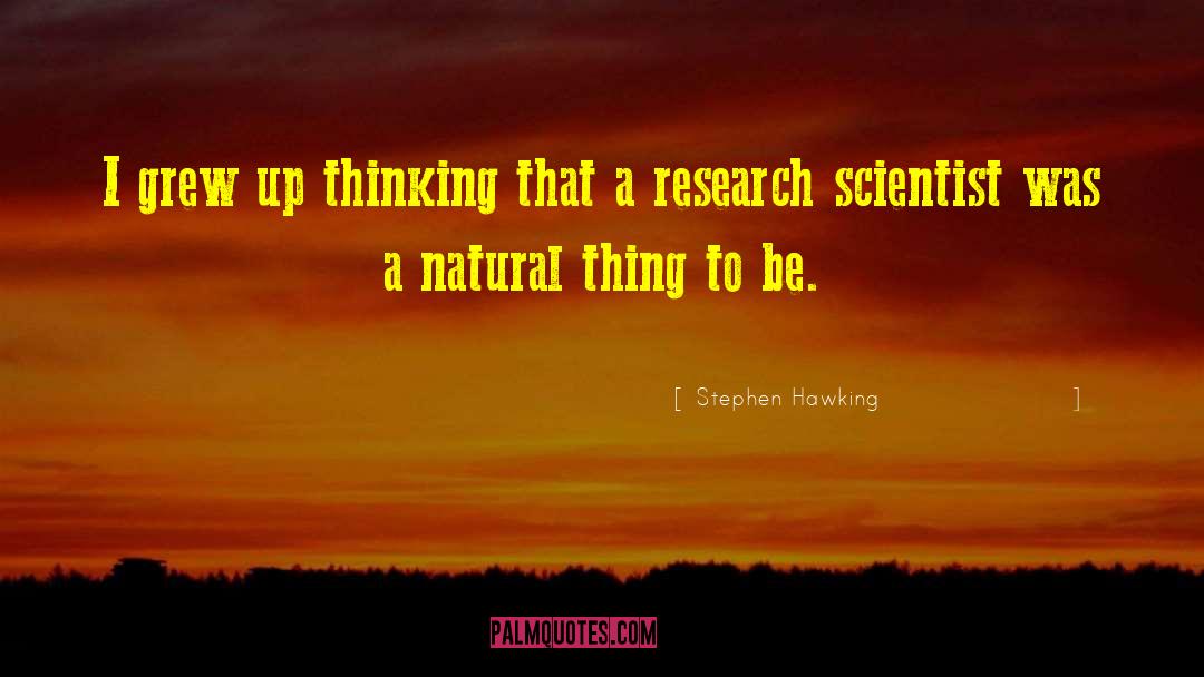 Research Methodology quotes by Stephen Hawking