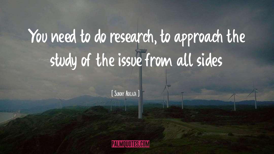 Research Misconduct quotes by Sunday Adelaja