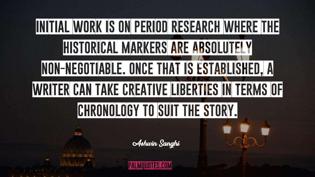 Research quotes by Ashwin Sanghi