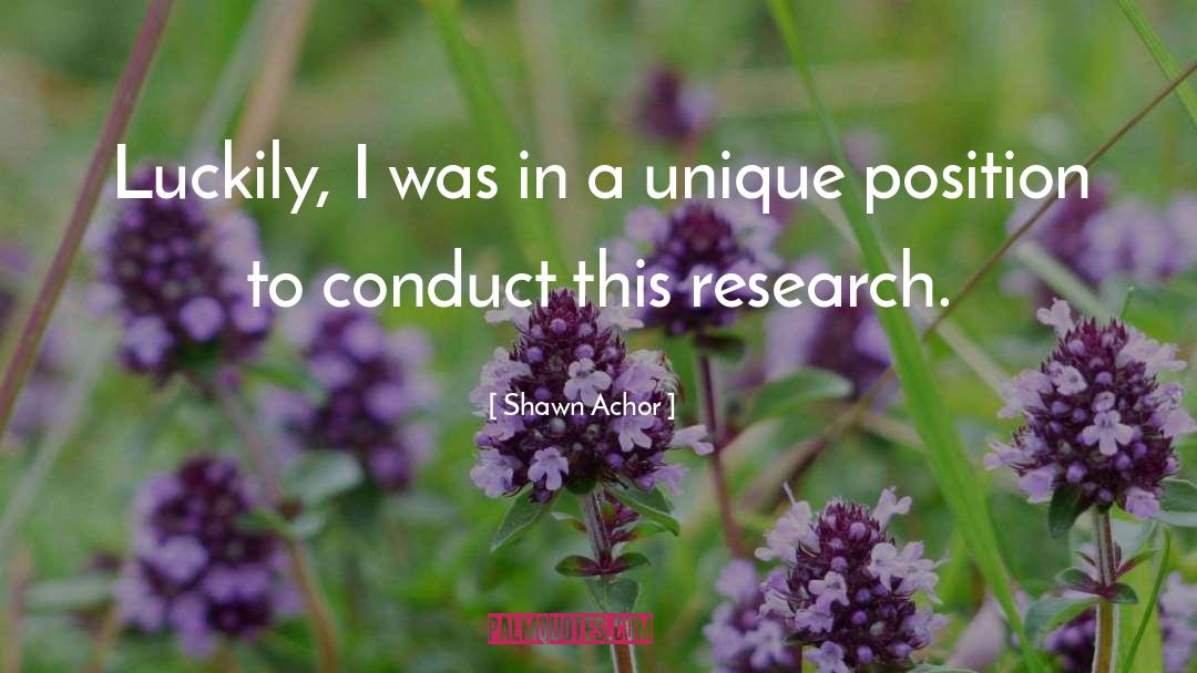 Research quotes by Shawn Achor