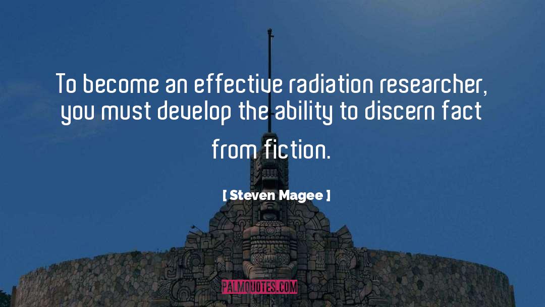 Researcher quotes by Steven Magee