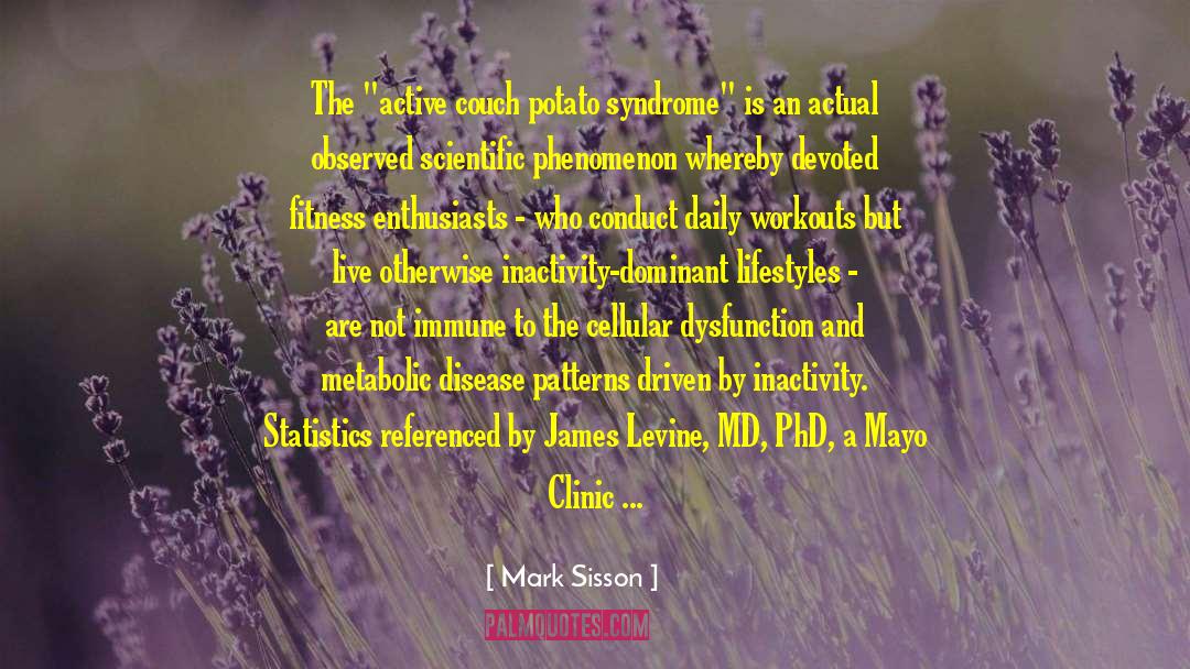Researcher quotes by Mark Sisson