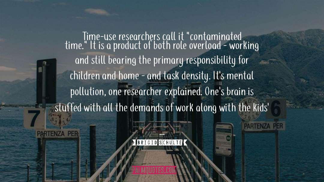 Researcher quotes by Brigid Schulte