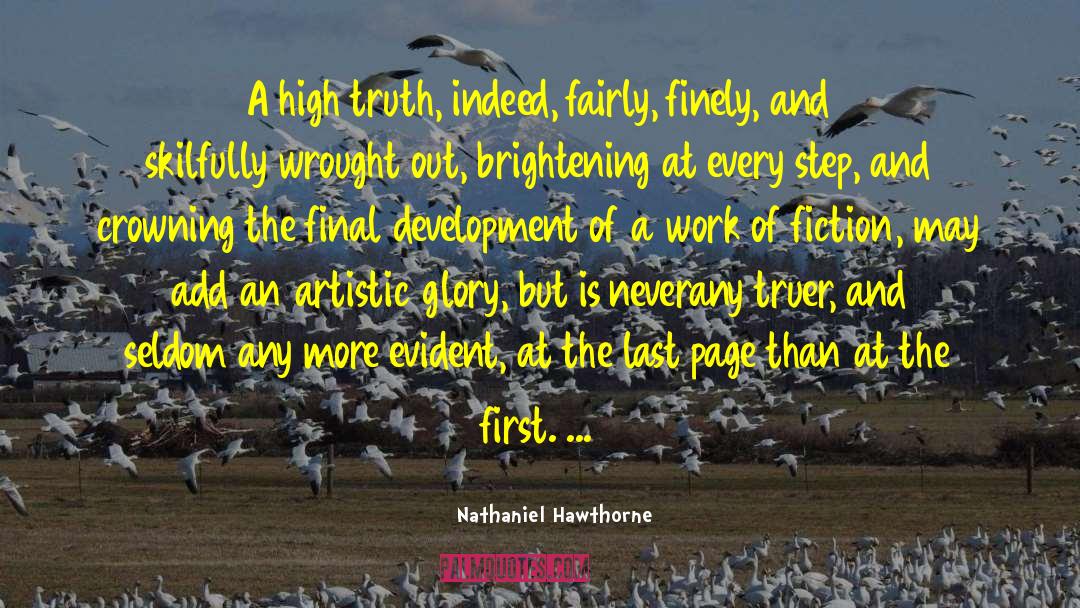 Researchers Of Truth quotes by Nathaniel Hawthorne