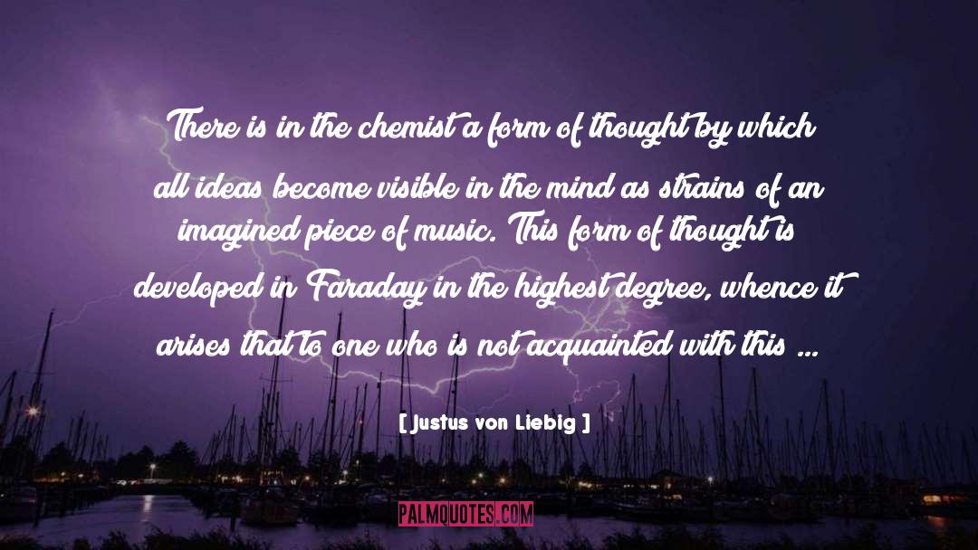 Researches quotes by Justus Von Liebig