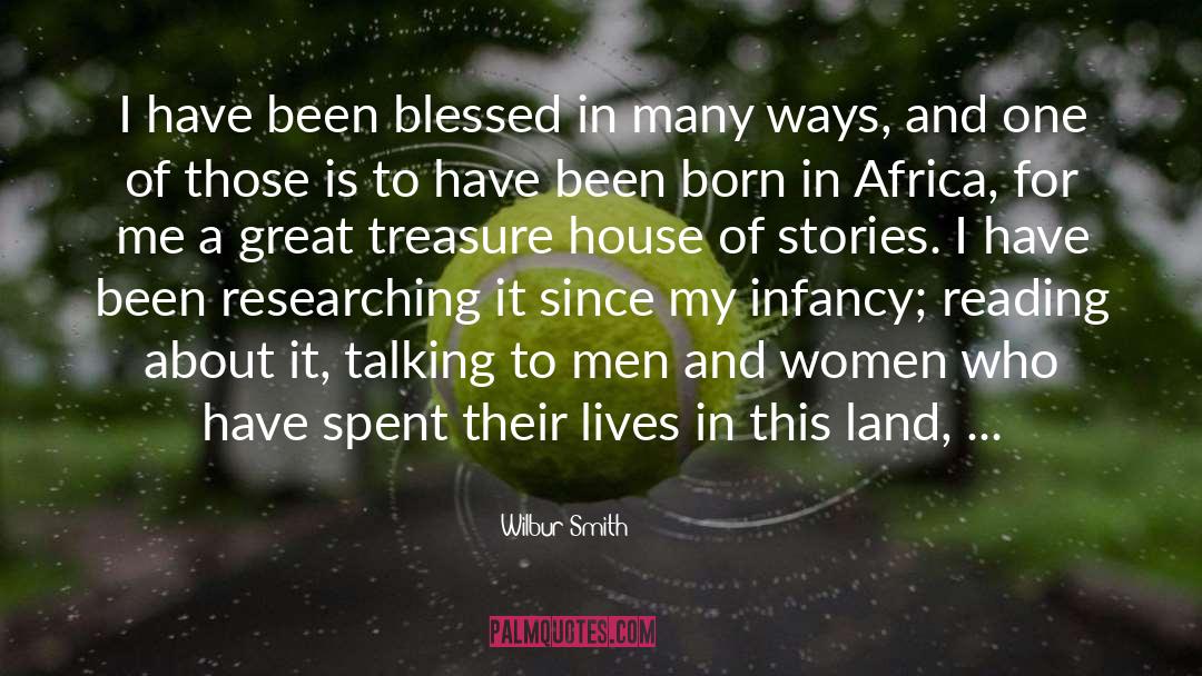 Researching quotes by Wilbur Smith