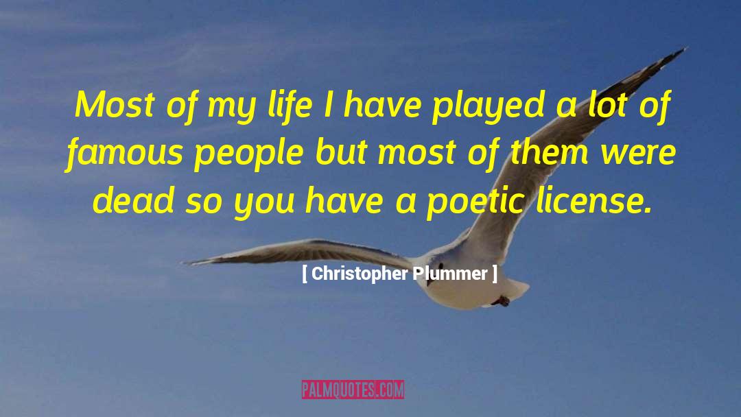 Reseller License quotes by Christopher Plummer