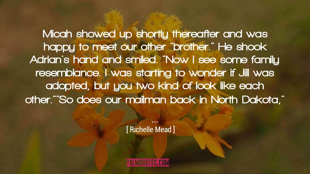 Resemblance quotes by Richelle Mead