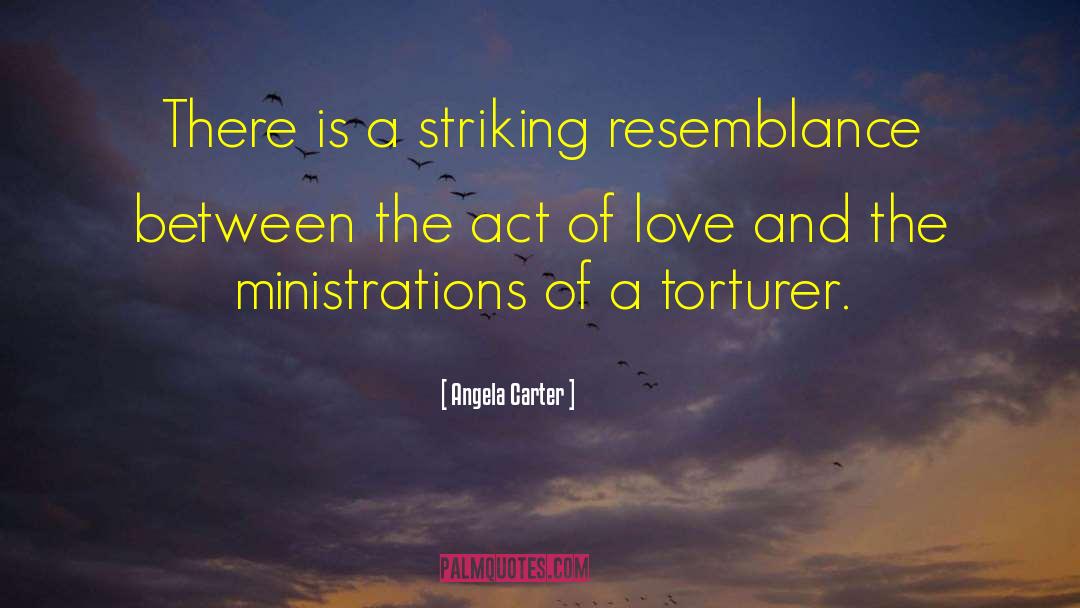 Resemblance quotes by Angela Carter