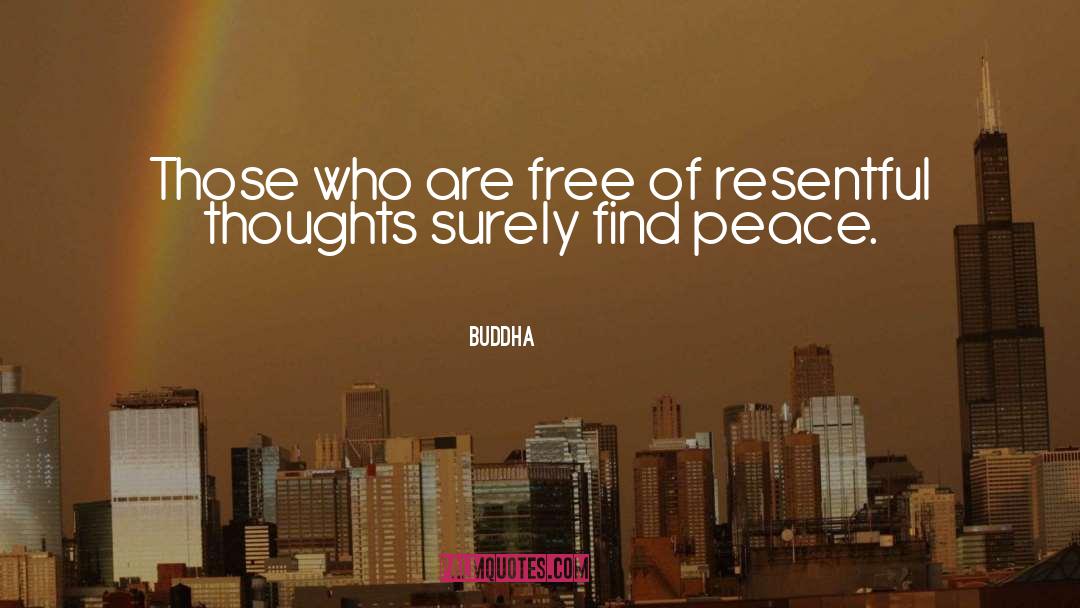 Resentful quotes by Buddha