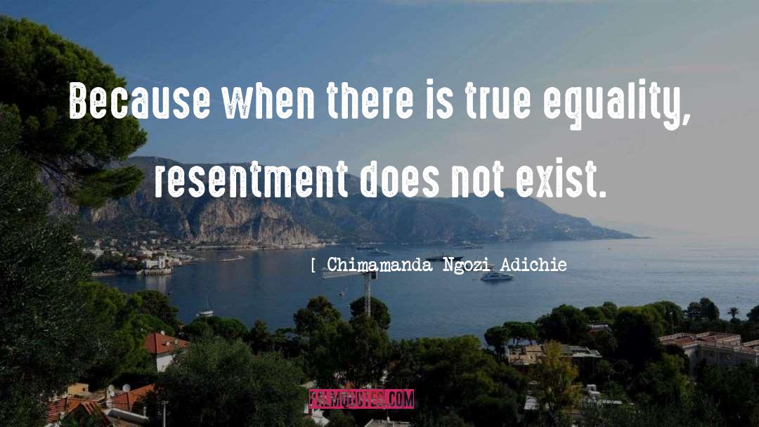 Resentment quotes by Chimamanda Ngozi Adichie