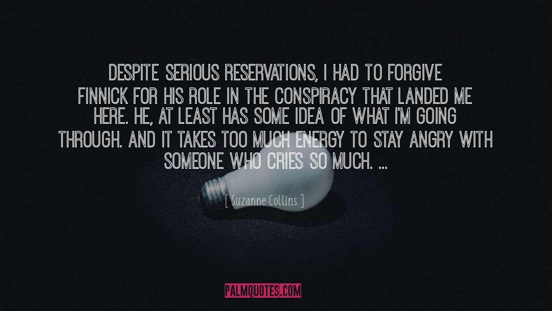 Reservations quotes by Suzanne Collins