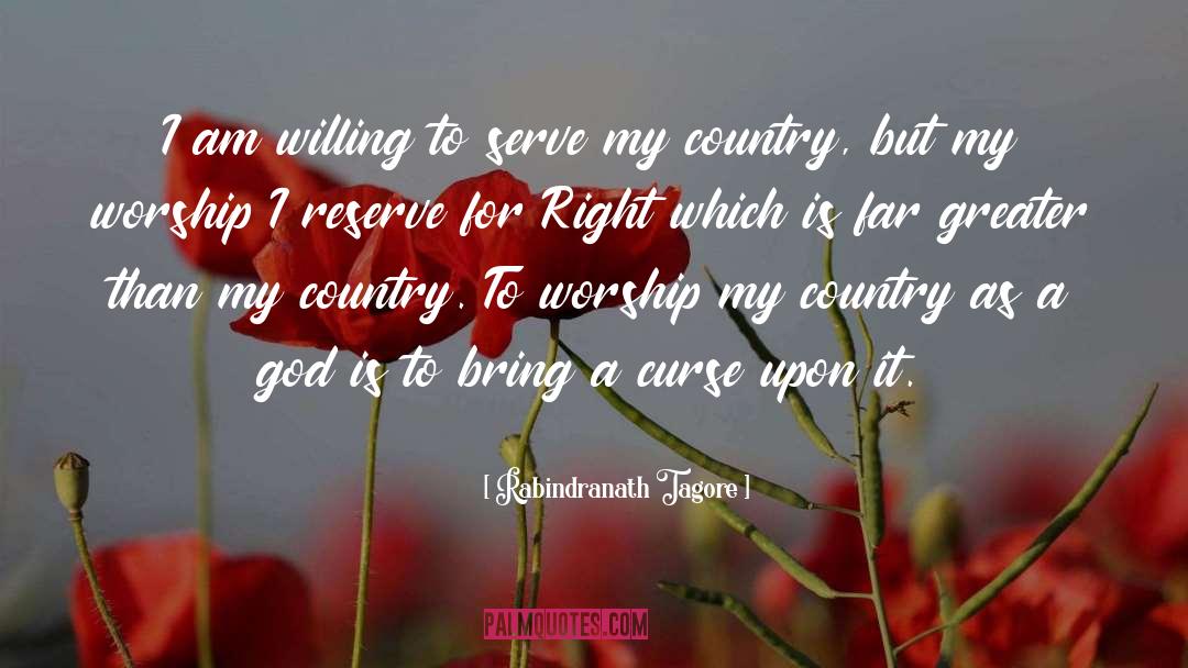 Reserve quotes by Rabindranath Tagore