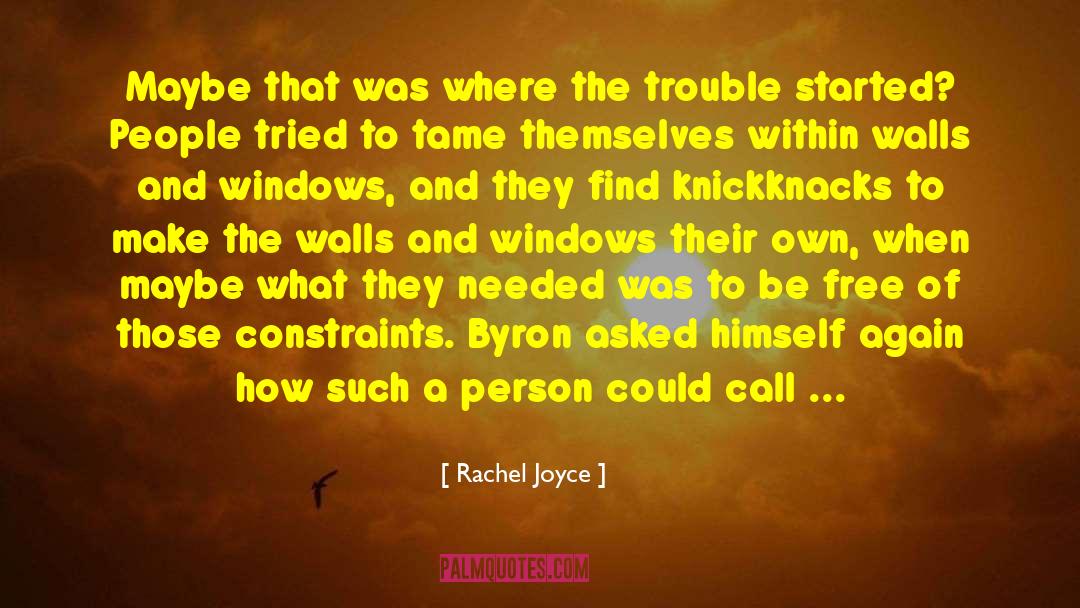 Reserved People quotes by Rachel Joyce