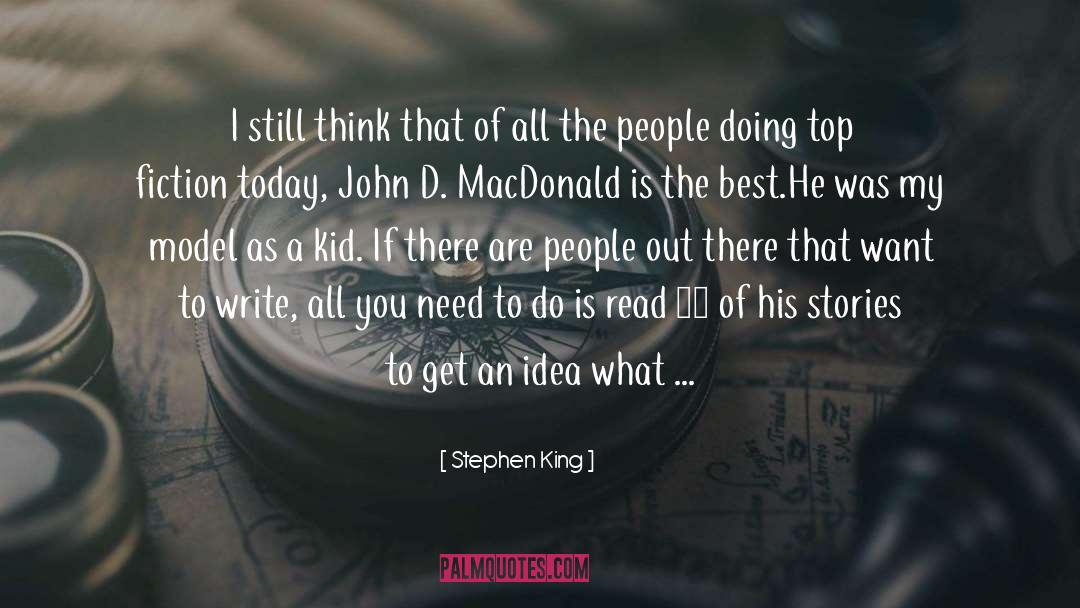 Reserved People quotes by Stephen King