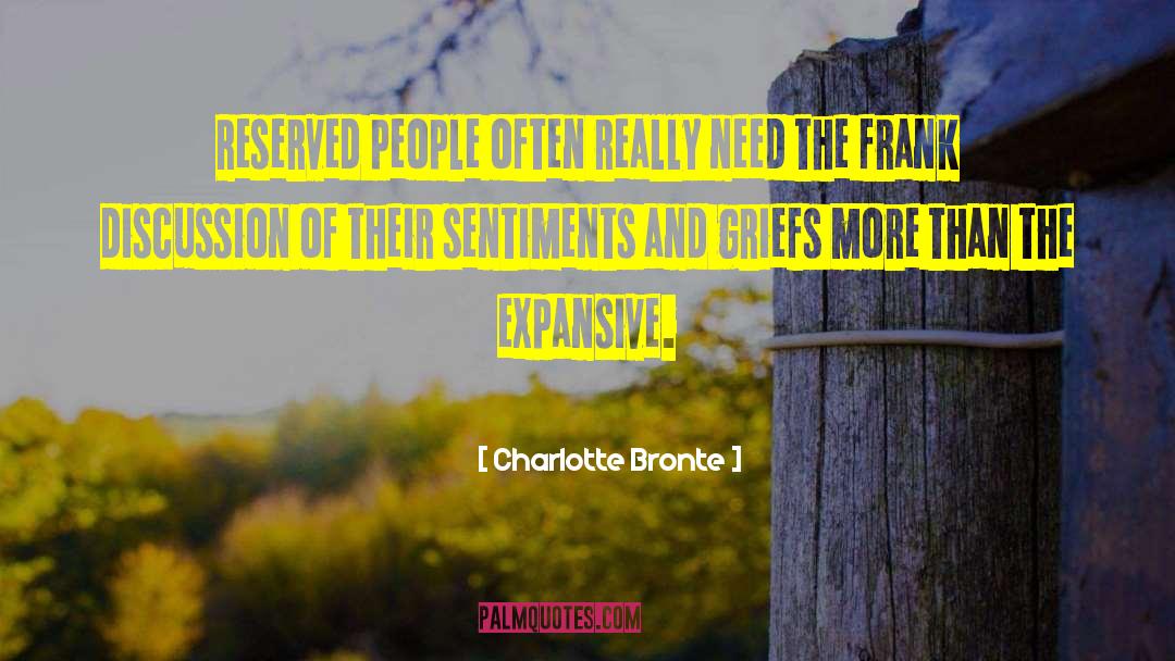 Reserved People quotes by Charlotte Bronte