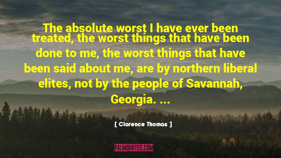Reserved People quotes by Clarence Thomas