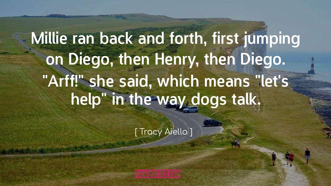 Reservoir Dogs quotes by Tracy Aiello