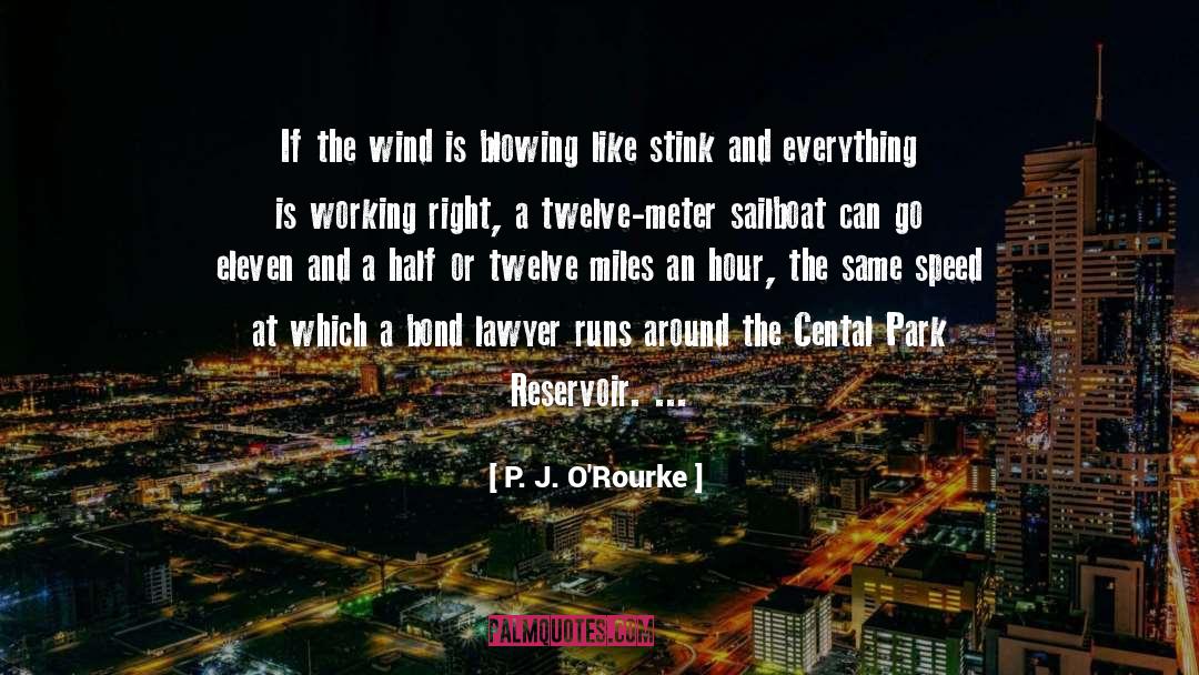 Reservoir quotes by P. J. O'Rourke