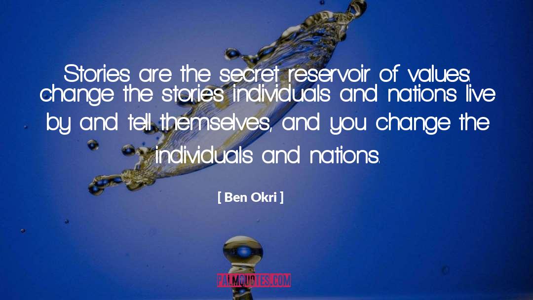 Reservoir quotes by Ben Okri